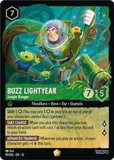 Buzz Lightyear - Jungle Ranger 91/204 Legendary Wilds Unknown Lorcana Near Mint