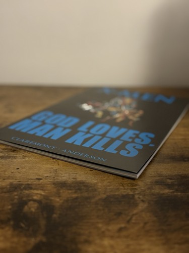 X-Men God Loves Man Kills - 2019 Printing Graphic Novel Comic - Picture 3 of 4