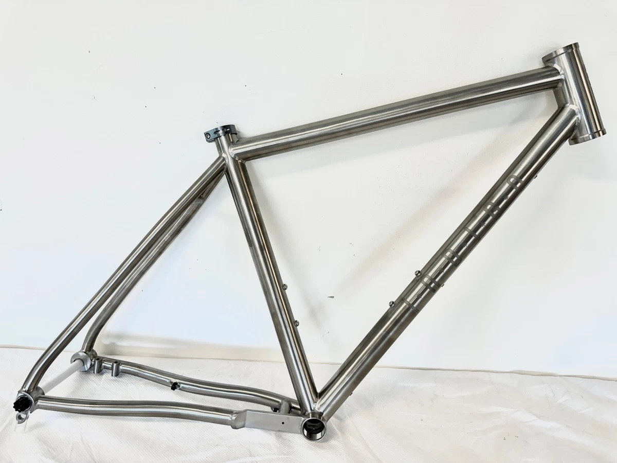 Titanium 54 cm 700C Bike Frames for sale | eBay