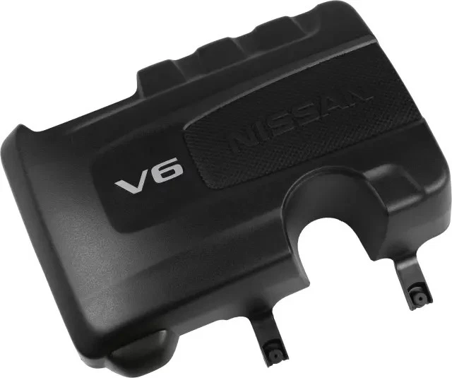 Cubierta de motor original Nissan 14041-9PV0B Foto 4 de 4