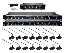 VocoPro Wireless Microphones and Transmitters, USB-Conference 16