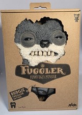 Budgie Fuggler Edition Funny Ugly Monster Sketchy Squirrel Grey New Plush 79