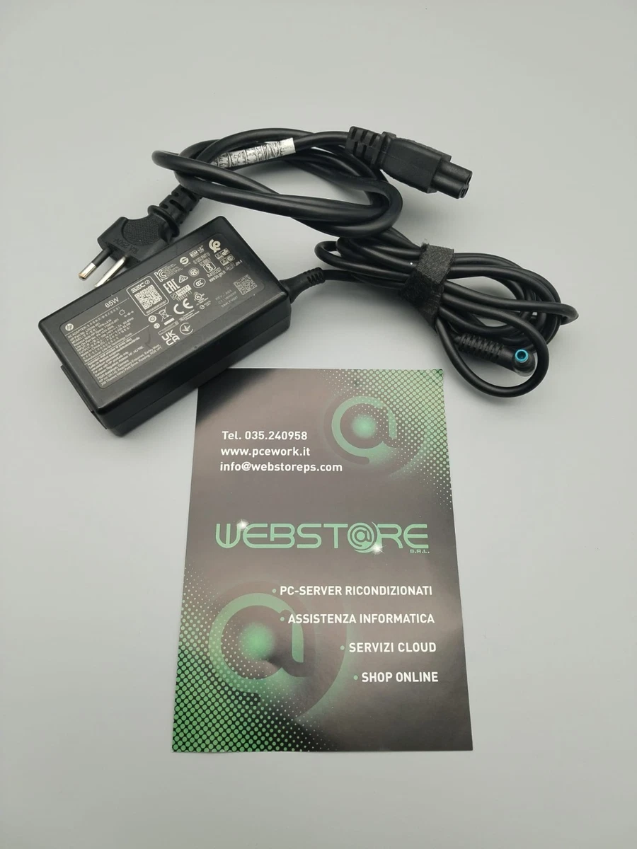 New Net Alimentatore Caricatore Caricabatteria Da 19.5V 6.9A 135W Compatibile Con Notebook HP Pavilion 15-bc403la, 4PE83LA, 15-bc418TX, 5SB63PA, 15-bc419TX, 5SB67PA [4,5x3.0 Mm