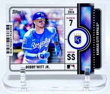 2026 Topps Series 1 Bobby Witt Jr Big Ticket Player #BTP-16 Kansas City Royals
