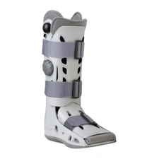 Aircast Airselect Walker Brace Orthopedic Boot Grey Universal Fit Lightweight