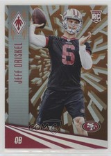 2016 Panini Phoenix Rookies Orange 29/99 Jeff Driskel #196 5oa