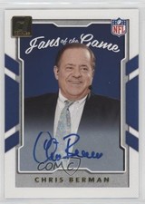 2017 Panini Donruss Fans of the Game Auto Chris Berman #3 Auto 0j3l
