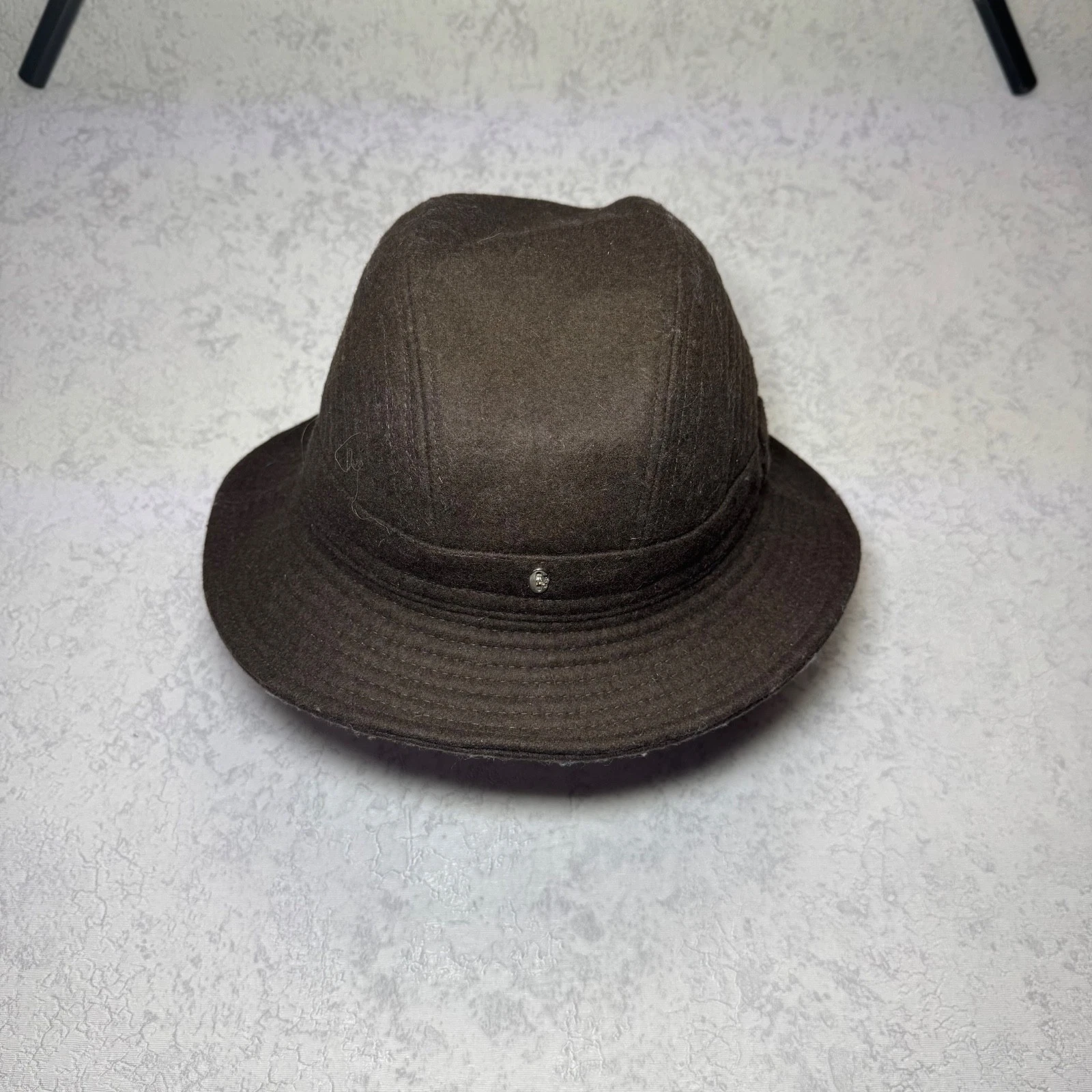 Conte Of Florence Lana Bucket Hat Size 58