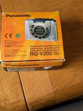 Panasonic Walkman Cassette Player RQ-v202 Vintage Radio Working