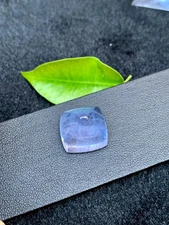 Santa Maria Aquamarine Sugarloaf Cabochon: 25.20 ct Gemstone for jewelry