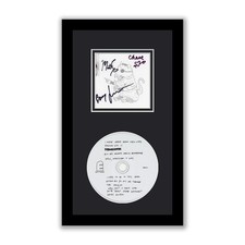 Joyce Manor Autographed Signed Framed CD I Used To Go To This Bar ACOA