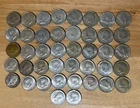 1968 KENNEDY HALF DOLLARS 40% SILVER (LOT OF 42)