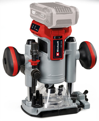 Einhell Akku Oberfräse TP-RO 18 Li BL - Solo PXC Fräse