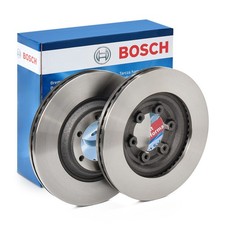 2x BOSCH Bremsscheiben Vorne für CHEVROLET Trailblazer (31UX) 300mm 0 986