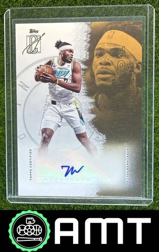 2025 Topps Signature Jarace Walker Base (RAW)