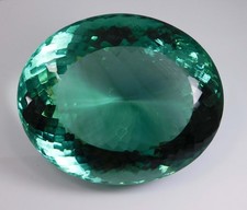 Certified 1507.70 Ct Natural Brazilian Blue Aquamarine Oval Cut AAA Gemstone