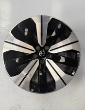 GENUINE VOLVO XC40 19” 7.5J BLACK DIAMOND CUT ALLOY WHEEL 32143627 (1)