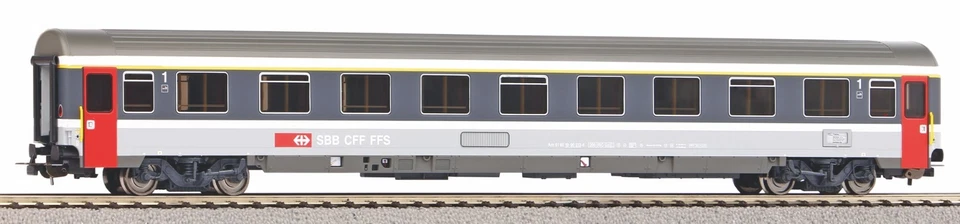 Piko H0 Expert 58537 Express Train Car Eurofima 1. Class of SBB *ORIGINAL PACKAGING* - Image 3 of 4