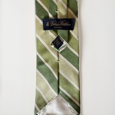 Brooks Brothers Men's Maker's Tie Multicolor, Silk, Made in USA/Italy