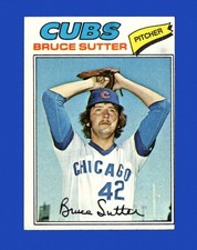 1977 Topps Set-Break #144 Bruce Sutter RC VG-VGEX *GMCARDS*