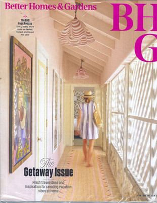 Better Homes And Gardens Magazine May 2026 Sealed The Getaway Issue Food Awards