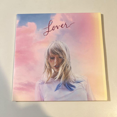Taylor Swift Lover (Japan Special Edition) +2 Bonus Track CD+DVD 