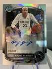 Kiyomi Mcmiller 2025 Bowman Chrome #CPA-KM Refractor 1st RC Auto /499