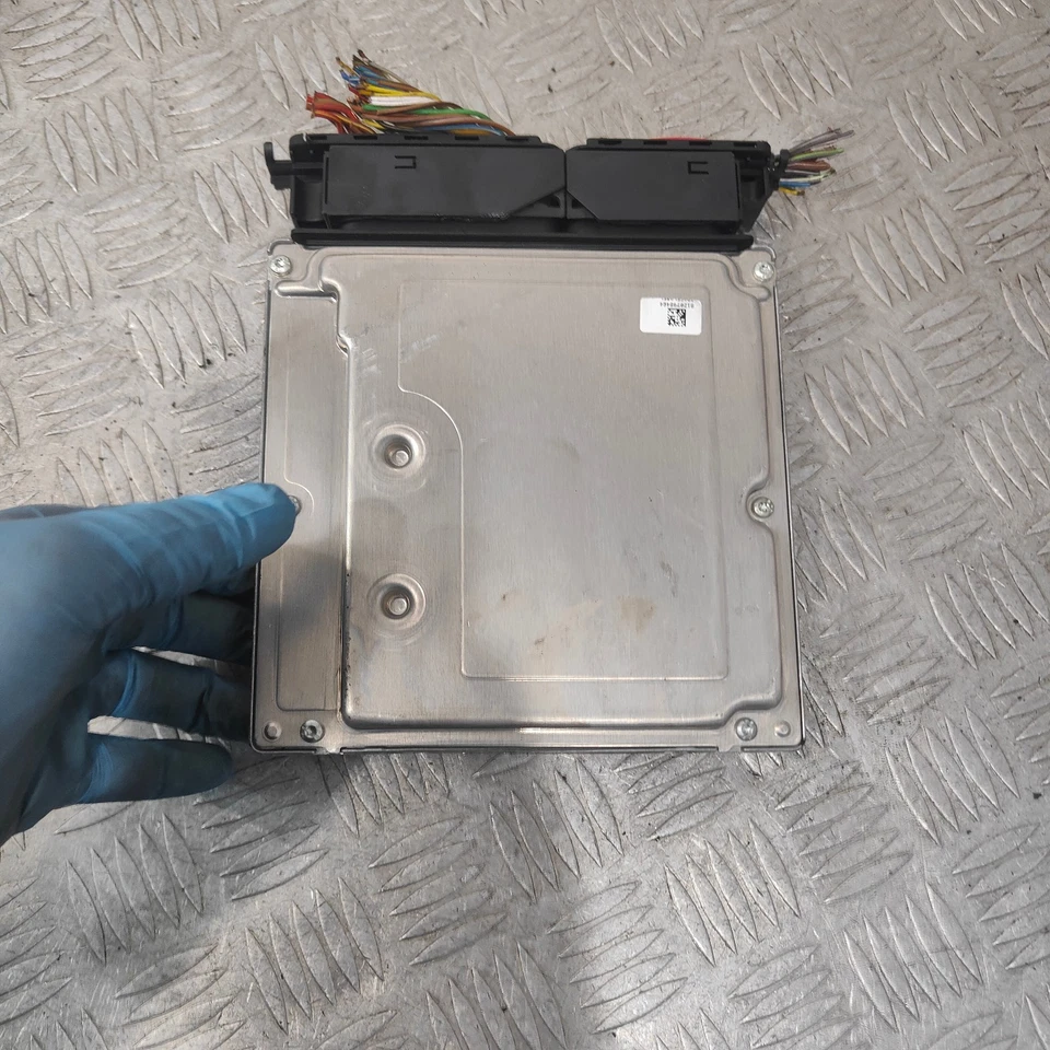 BMW X3 2007 2,0d unidad de control del motor ECU DDE 7805349 #1 Foto 3 de 3