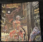 Iron Maiden Somewhere In Time Capitol Records 1986 1st Pressing SJ-12524 VG+/VG+