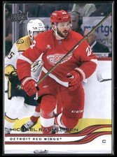 Michael Rasmussen 2025-26 Upper Deck #59 Detroit Red Wings