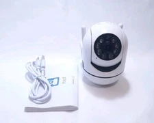 Wireless Network Camera YIIOT  Wi-Fi Home Monitor New Open Box 