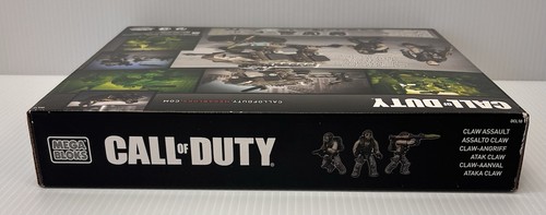 Mega Bloks CALL OF DUTY Garra Asalto Coleccionista Juego de Construcción Sellado Retirado - Imagen 6 de 7