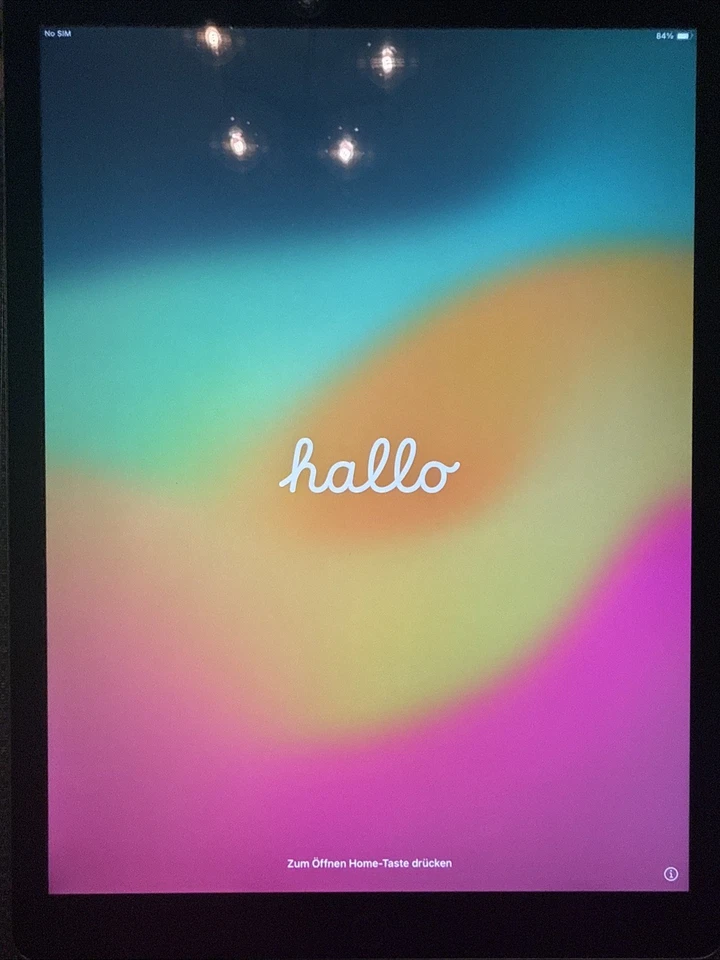 IPad Pro (2. Generation) 12,9" Zoll 512GB Wi-Fi+Cellular Top Zustand  - Bild 3 von 3