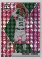 2019-20 Panini Mosaic Rookies Pink Camo Prizm Tremont Waters #214 0hu5