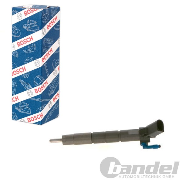 Bosch Common Rail Injektor Passend FüR Mercedes A-KLASSE B-KLASSE C-KLASSE CLA C-image