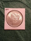 1889 Morgan Silver Dollar Philadelphia Mint $1 Uncirculated