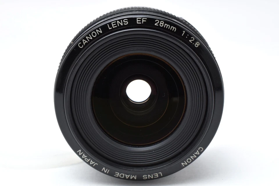 [Almost Unused] CANON EF 28mm f/2.8 EF Mount Wide Angle AF Lens From JAPAN - Image 3 of 4