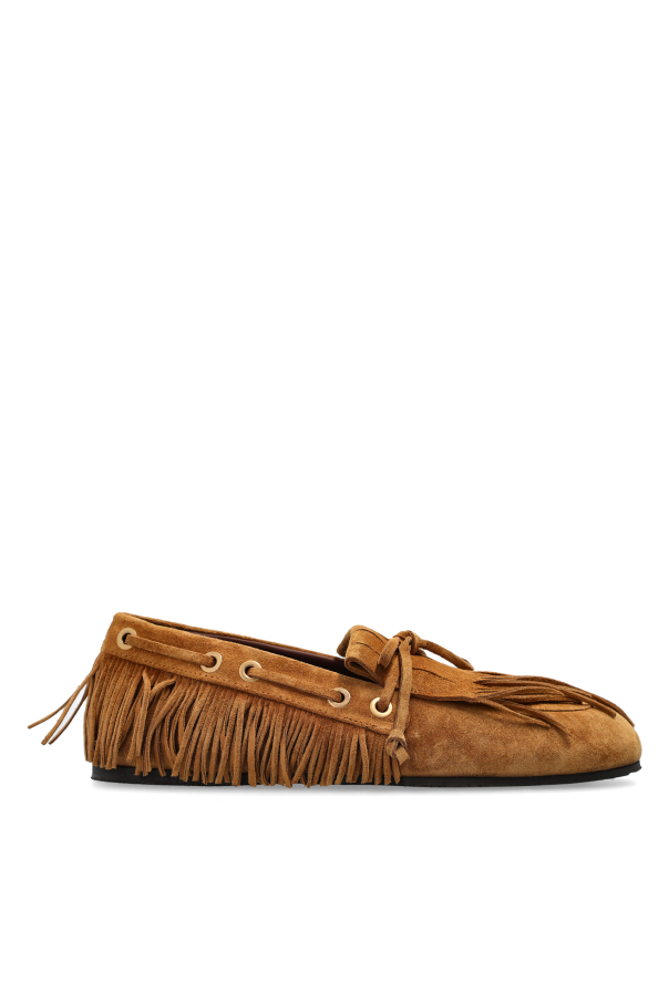 ETRO Brown Leather Loafers New & Authentic