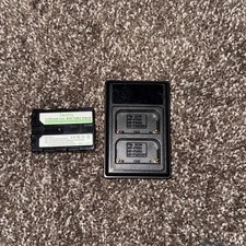 LCD Charger for Sony NP-FM50 NP-FM30 FM50 FM50 NP-FM55H NP-QM51 1 Npfm 50