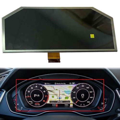 Easy Install LCD Instrument Cockpit Screen for A4 For A5 For S4 For S5