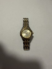 Fossil Two-Tone Womens Quartz Stainless Steel Wristwatch
