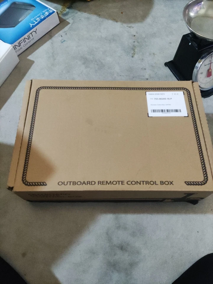 Boat Remote Control Box for Yamaha Outboard 10 Pin PUSH Throttle 703-48205-16-p - Image 2 of 4