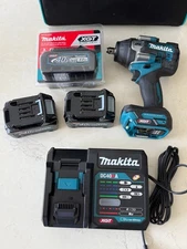 Makita XGT GWT07Z 40V max XGT® 1/2" Sq. Impact w/ Friction Ring Anvil