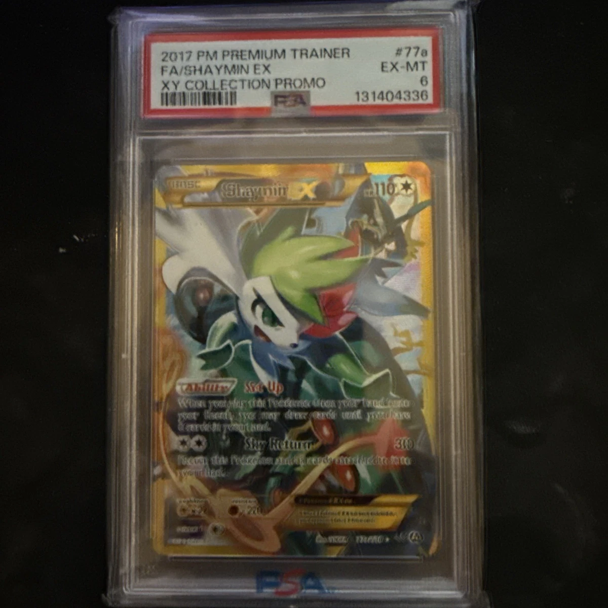 Shaymin Pokémon TCG XY Individual Collectible Card Game Cards for