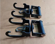 Rotating Grips With Hooks For Any Handle/ Bar/ Chinups