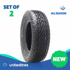 Set Of 2 New 26570r17 Bfgoodrich Trail-terrain Ta 115t - 12.532