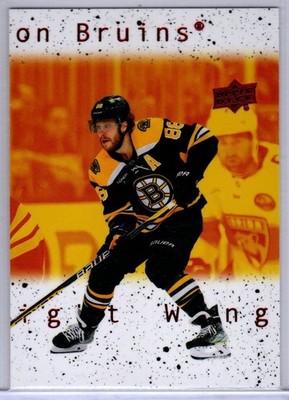 2022-23 Upper Deck Extended David Pastrnak Collectors Choice Card # CM-DP3