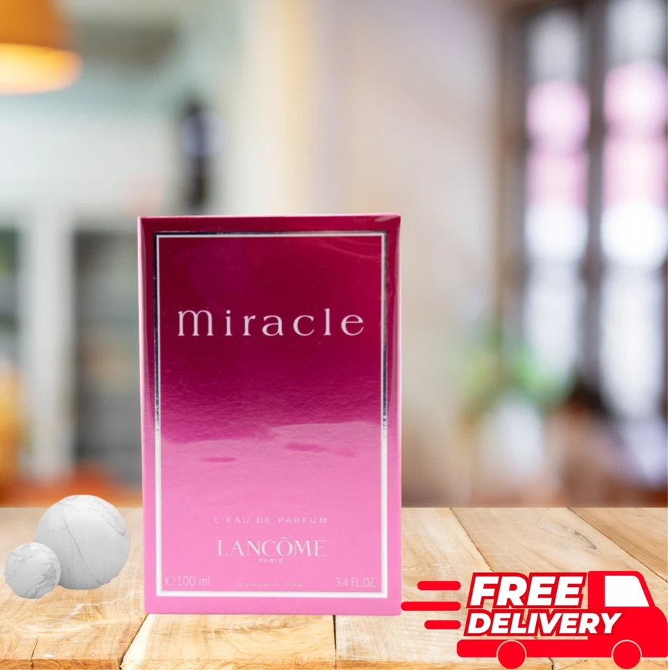 Miracle by Lancome for Women 3.4oz Eau De Parfum Spray New sealed Box - Image 2 of 2
