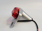 <!--F#f_0-->Triumph Lucas Replica Taillight Tail Light Brushed Aluminum Cafe Vintage Custom<!--F/-->
