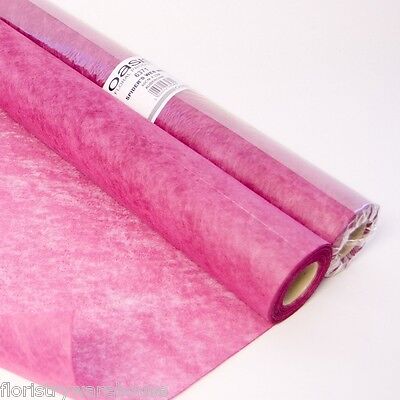 23/" Wide on a 25m 27yd Oasis® Spider/'s Web Fabric Wrap Cream 60cm Roll
